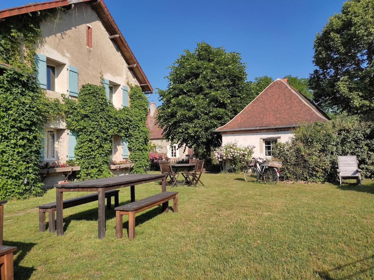 D'hotes Domaine Du Bourg * Gannay-sur-Loire