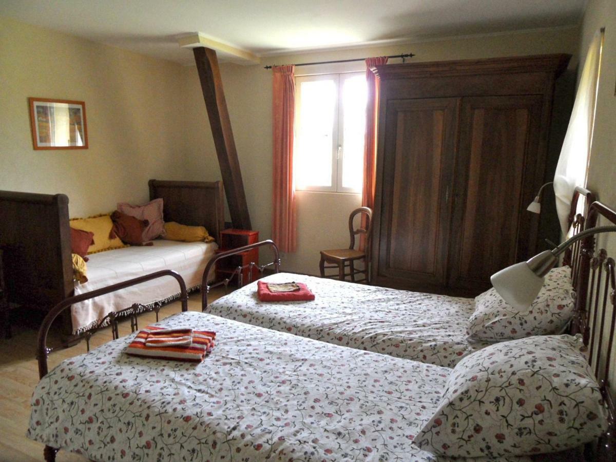 Bed & Breakfast D'hotes Domaine Du Bourg Gannay-sur-Loire